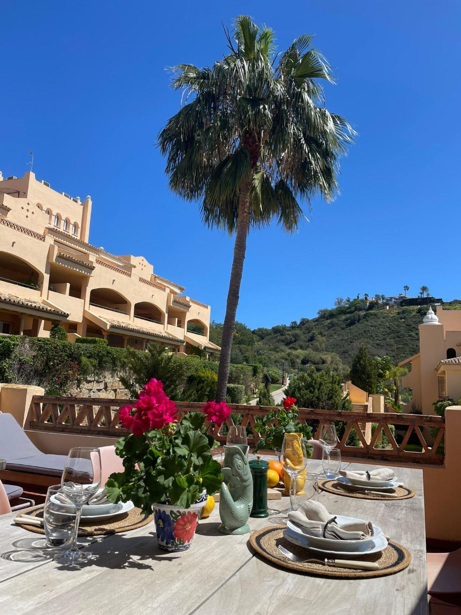 Santa Maria Village, Elviria, Marbella Zewnętrze zdjęcie